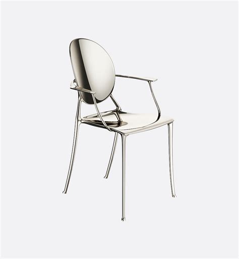 Miss Dior Chair DIOR BY STARCK, Polished 